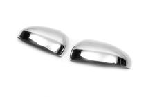 Toyota Avensis 2009-2018 Mirror Covers (2 pcs, Stainless Steel) photo 2