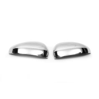 Mirror Covers (2 pcs, Stainless Steel) Toyota Avensis 2009-2018 photo 3