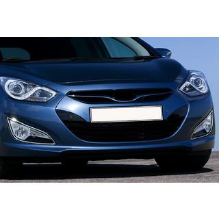 Chrome Fog Light Covers (2 pcs, Stainless Steel)