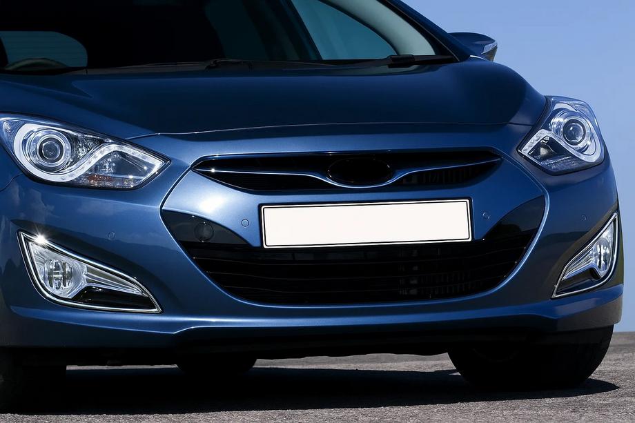Hyundai I-40 2011-2019 Chrome Fog Light Covers (2 pcs, Stainless Steel) Image