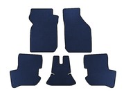 Ford Ka 1996-2008 EVA Floor Mats (HB, Blue) photo 1