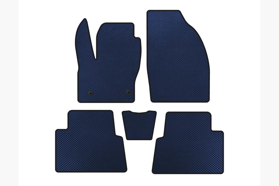 Ford Kuga 2008-2013 EVA Floor Mats (Blue) Image