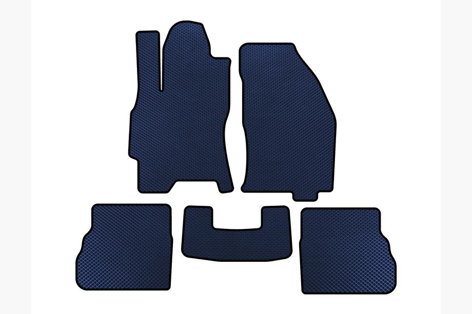 Ford Mondeo 1996-2001 EVA Floor Mats (SD, Blue) Image