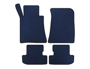 Ford Mustang 2015-2023 EVA Floor Mats (Coupe, Blue) photo 1