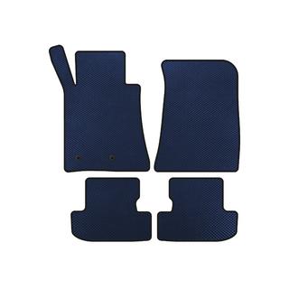 EVA Floor Mats (Coupe, Blue)