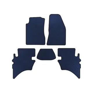 EVA Floor Mats (Blue)