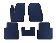 Ford Connect 2014-2021 EVA Floor Mats (Blue) photo 1