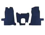 Ford Transit 2000–2014 EVA Floor Mats (2000-2006, 1+1, Manual, Blue) photo 1