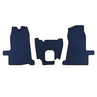 EVA Floor Mats (2000-2006, 1+1, Manual, Blue)
