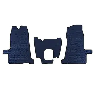 EVA Floor Mats (2000-2006, 1+1, Manual, Blue)