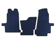 Ford Transit 2000–2014 EVA Floor Mats (2000-2006, Automatic, Blue) photo 1