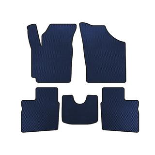 EVA Floor Mats (2005-2009, SD, Blue) Geely CK-1 2005-2008