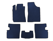 Geely Emgrand EC7 2009- EVA Floor Mats (2009-2014, HB, 5-Door, Blue) photo 1
