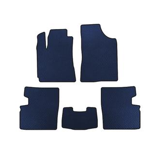 EVA Floor Mats (2009-2014, HB, 5-Door, Blue) Geely Emgrand EC7 2009-