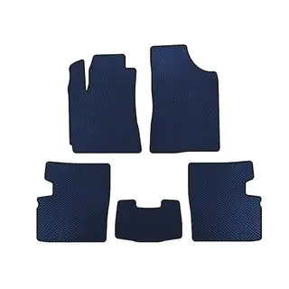 EVA Floor Mats (2009-2014, HB, 5-Door, Blue)