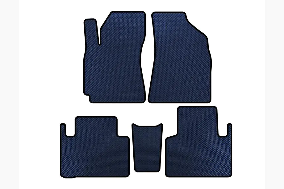 Geely Emgrand X7 2011- EVA Floor Mats (Blue) Image