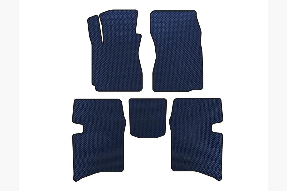 Geely MK 2006-2014 EVA Floor Mats (SD, Blue) Image