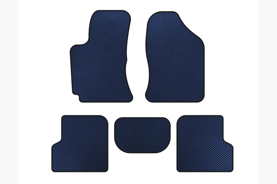 Geely SL 2011- EVA Floor Mats (Blue) Image