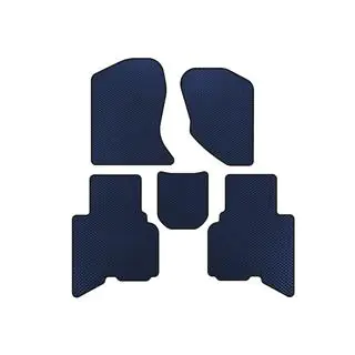 EVA Floor Mats (2010-2014, Blue)
