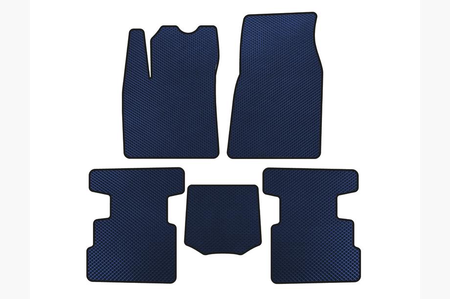 Great Wall Haval H6 III 2020- EVA Floor Mats (Blue) Image
