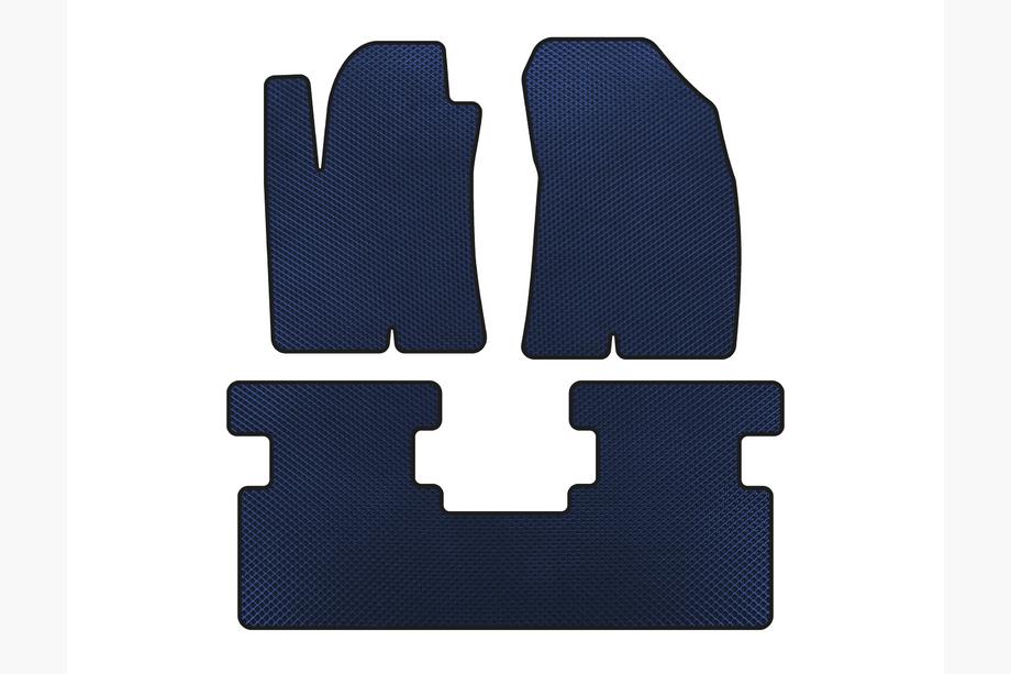 Great Wall Haval Jolion 2020- EVA Floor Mats (2WD, Blue) Image