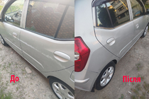 Hyundai I-10 2008-2013 Window Trim Stainless Steel (6 pcs) photo 3