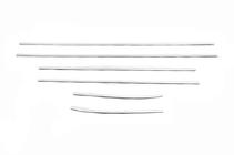 Hyundai I-10 2008-2013 Window Trim Stainless Steel (6 pcs) photo 2