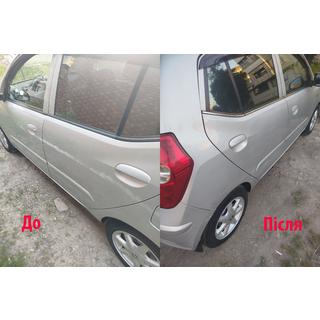 Window Trim Stainless Steel (6 pcs) Hyundai I-10 2008-2013 photo 3