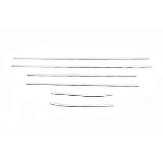 Window Trim Stainless Steel (6 pcs) Hyundai I-10 2008-2013 photo 2