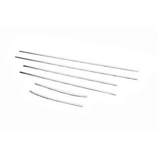 Window Trim Stainless Steel (6 pcs) Hyundai I-10 2008-2013 photo 4