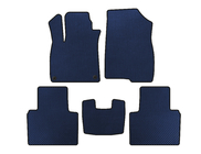 Honda Accord X 2017-2022 EVA Floor Mats (SD, Blue) photo 1