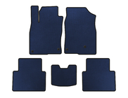 Honda Civic Sedan X 2016-2021 EVA Floor Mats (SD, Blue) photo 1