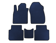 Honda CRV 2017-2022 EVA Floor Mats (7-Seater, Blue, 2020-2022) photo 1