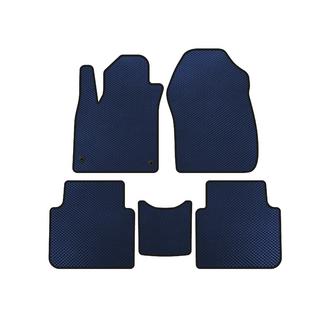 EVA Floor Mats (7-Seater, Blue)