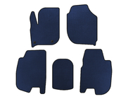 Honda FIT/Jazz 2014–2020 EVA Floor Mats (HB, Blue) photo 1