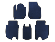 Honda FIT/Jazz 2014–2020 EVA Floor Mats (HB, Hybrid, Blue) photo 1