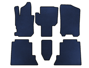 Honda FR-V 2004-2009 EVA Floor Mats (Blue) photo 1