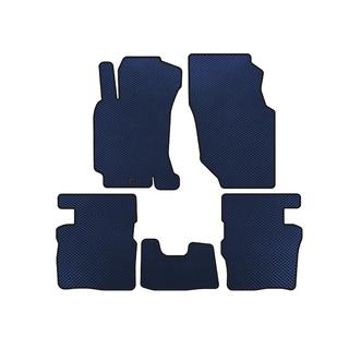 EVA Floor Mats (5-Door, Blue)