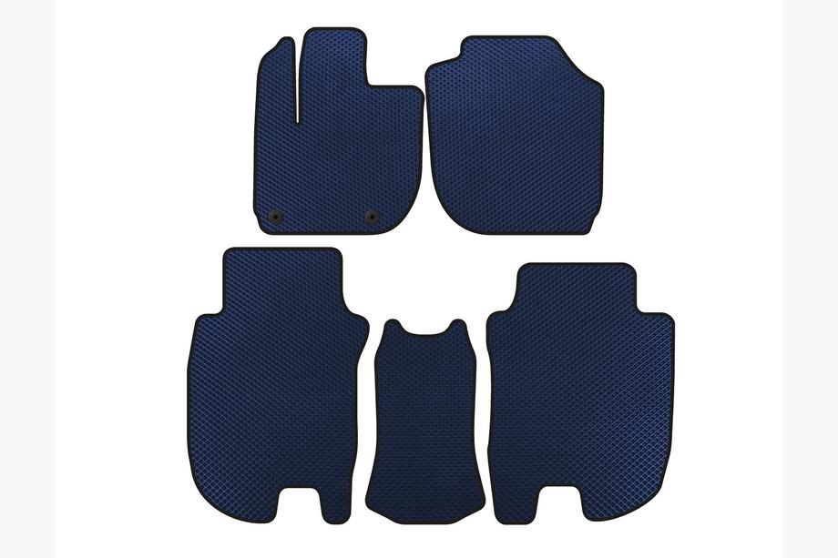 Honda HR-V 2014-2021 EVA Floor Mats (Blue) Image