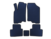 Honda Insight II 2009-2014 EVA Floor Mats (HB, Hybrid, Blue) photo 1