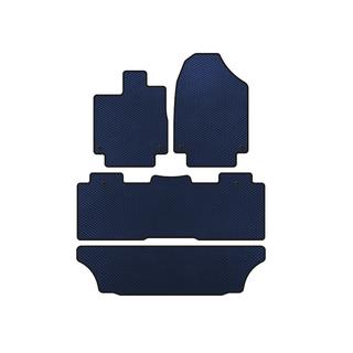 EVA Floor Mats (3 Rows, Blue)