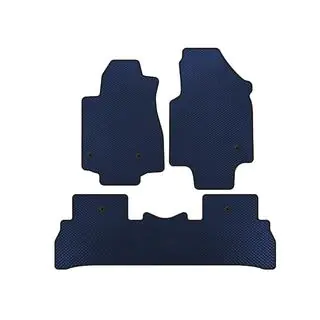 EVA Floor Mats (2008-2012, 7-Seater, Blue)