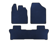 Honda Pilot 2015-2022 EVA Floor Mats (2 Rows, Blue) photo 1