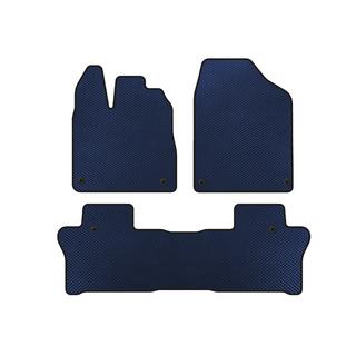 EVA Floor Mats (2 Rows, Blue)