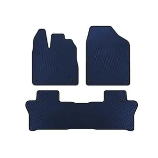 EVA Floor Mats (2 Rows, Blue)