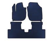 Honda X-NV/Ciimo X-NV 2019- EVA Floor Mats (Electric, Blue) photo 1