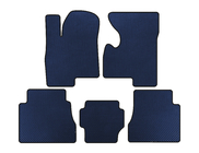 Hummer H2 2002-2009 EVA Floor Mats (Blue) photo 1