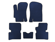 Hyundai Accent 2006-2010 EVA Floor Mats (SD, Blue) photo 1