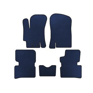 EVA Floor Mats (SD, Blue) Hyundai Accent 2006-2010