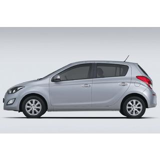 Chrome Door Handle Covers (4 pcs, Stainless Steel) Hyundai I-20 2012-2014 photo 1